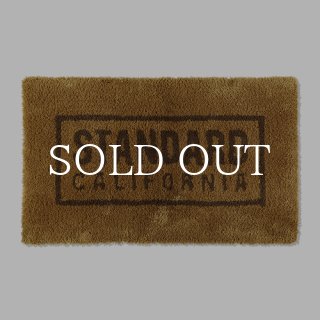 STANDARD CALIFORNIA SD Box Logo Rug (Brown) OTAMC100 公式通販