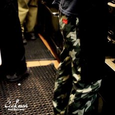 画像19: COOKMAN  Chef Pants Chidori Camo Green (Green) (19)