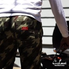 画像13: COOKMAN  Chef Pants Chidori Camo Green (Green) (13)