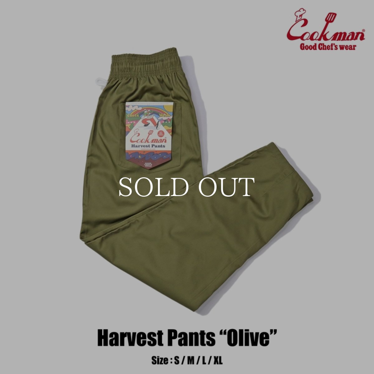 画像1: COOKMAN  Harvest Pants (Olive) (1)