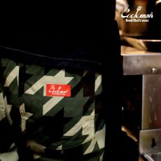 画像22: COOKMAN  Chef Pants Chidori Camo Green (Green) (22)