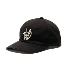 画像1: THE H.W.DOG&CO.  THWD CAP (BLACK) (1)