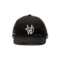 画像2: THE H.W.DOG&CO.  THWD CAP (BLACK) (2)