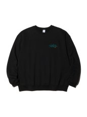 画像1: RADIALL  SANTA MADRE - CREW NECK SWEATSHIRT L/S (Black) (1)