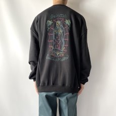 画像7: RADIALL  SANTA MADRE - CREW NECK SWEATSHIRT L/S (Black) (7)