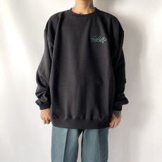 画像6: RADIALL  SANTA MADRE - CREW NECK SWEATSHIRT L/S (Black) (6)