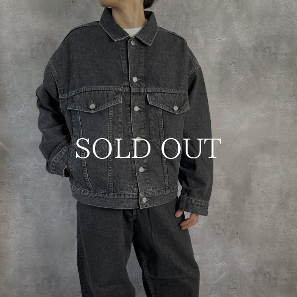 COOTIE 3rd Type Denim Jacket (Black Fade) CTE-23A204 公式通販