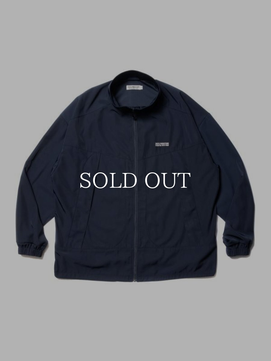 画像1: COOTIE   Raza Track Jacket (Navy) (1)