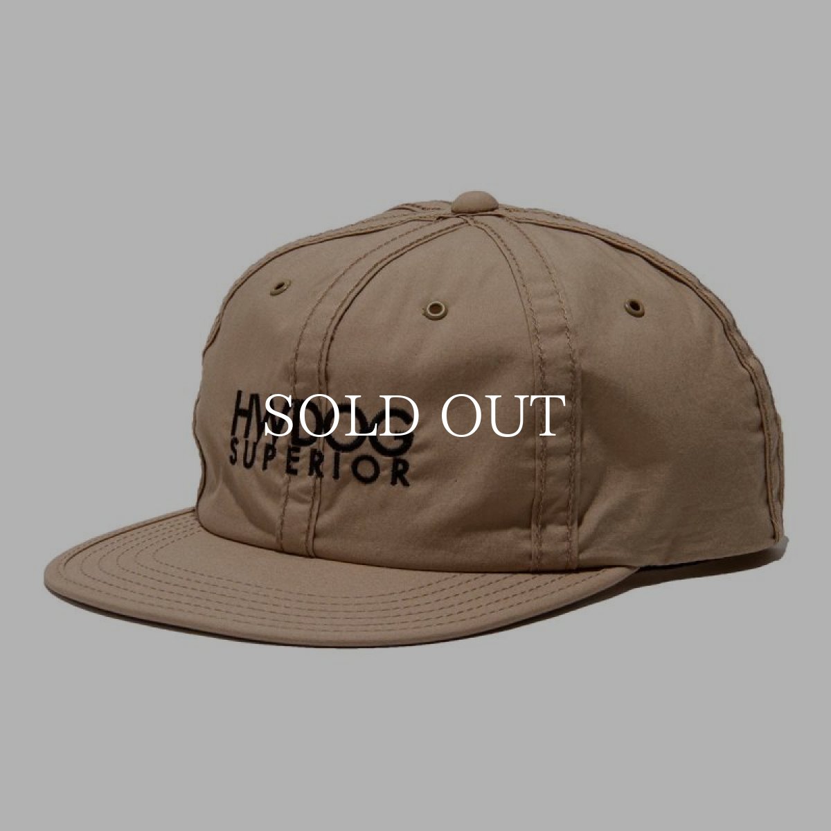 画像1: THE H.W.DOG&CO.  INSIDE OUT CAP (BEIGE) (1)