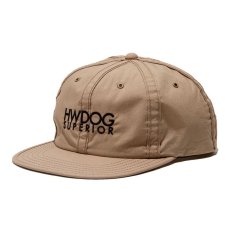 画像1: THE H.W.DOG&CO.  INSIDE OUT CAP (BEIGE) (1)