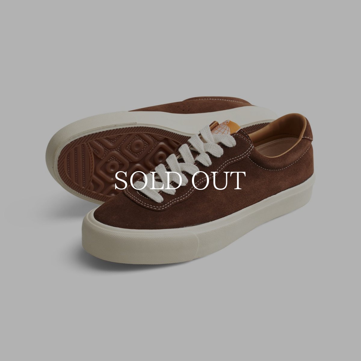 画像1: Last Resort AB  VM001-CP Suede LO (Choc Brown/White) (1)