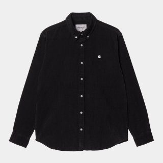 CARHARTT WIP L/S MADISON CORD SHIRT (Plant / Wax) I029958