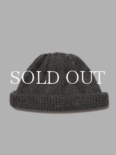 COOTIE Silk Lowgauge Roll Up Beanie (Black) CTE-23A503 公式通販