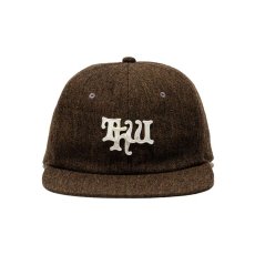 画像2: THE H.W.DOG&CO.  THW APPLIQUE BB CAP (BROWN) (2)