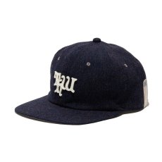 画像1: THE H.W.DOG&CO.  THW APPLIQUE BB CAP (NAVY) (1)