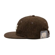 画像3: THE H.W.DOG&CO.  THW APPLIQUE BB CAP (BROWN) (3)