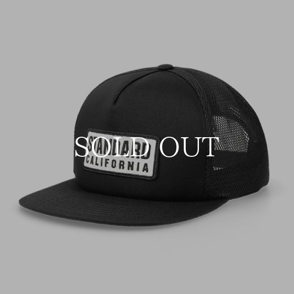 STANDARD CALIFORNIA SD Box Logo Patch Mesh Cap (Black) OTCOZ070