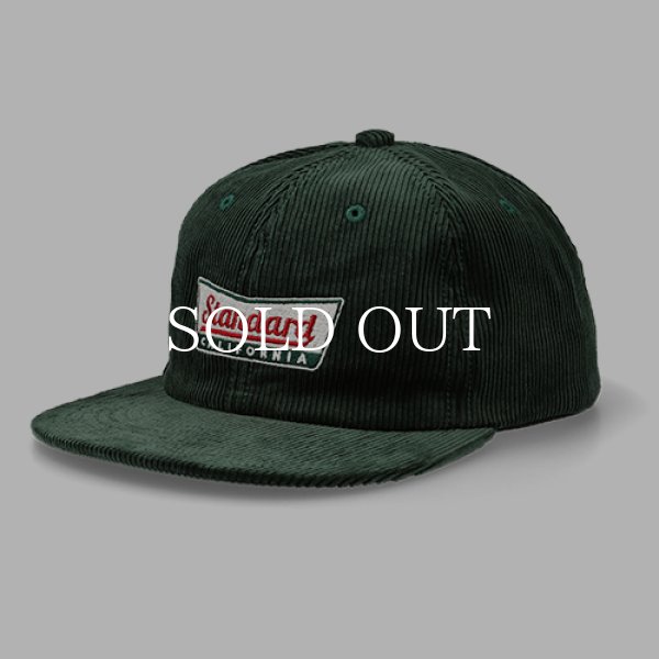 STANDARD CALIFORNIA SD Box Logo Patch Mesh Cap (Green) OTCAA070