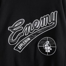 画像7: APPLEBUM  “Enemy” Crew Sweat (Black) (7)