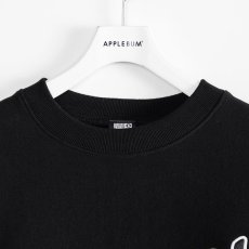 画像6: APPLEBUM  “Enemy” Crew Sweat (Black) (6)