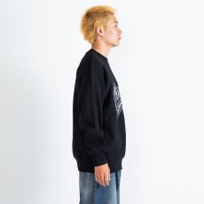 画像3: APPLEBUM  “Enemy” Crew Sweat (Black) (3)