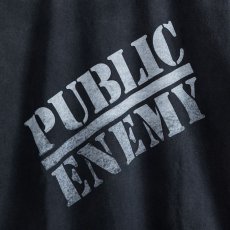 画像7: APPLEBUM  ”PUBLIC ENEMY” Resurrected Vintage T-shirt (Vintage Black) (7)