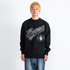 画像2: APPLEBUM  “Enemy” Crew Sweat (Black) (2)