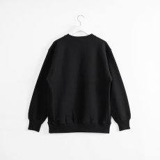 画像5: APPLEBUM  “Enemy” Crew Sweat (Black) (5)