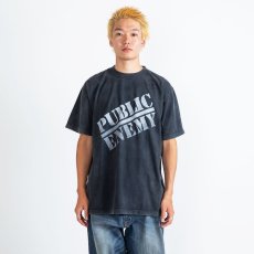 画像2: APPLEBUM  ”PUBLIC ENEMY” Resurrected Vintage T-shirt (Vintage Black) (2)