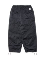 画像2: COOTIE   Memory Polyester Twill Error Fit Cargo Easy Pants (Black) (2)