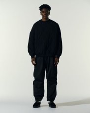 画像6: COOTIE   Memory Polyester Twill Error Fit Cargo Easy Pants (Black) (6)