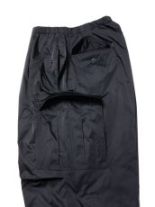 画像5: COOTIE   Memory Polyester Twill Error Fit Cargo Easy Pants (Black) (5)