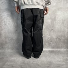 画像8: COOTIE   Memory Polyester Twill Error Fit Cargo Easy Pants (Black) (8)