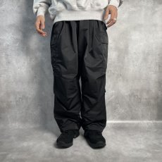 画像7: COOTIE   Memory Polyester Twill Error Fit Cargo Easy Pants (Black) (7)