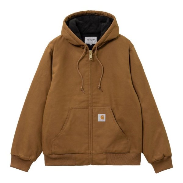 CARHARTT WIP ACTIVE JACKET (Hamilton Brown rigid) I023083-23AW 公式通販