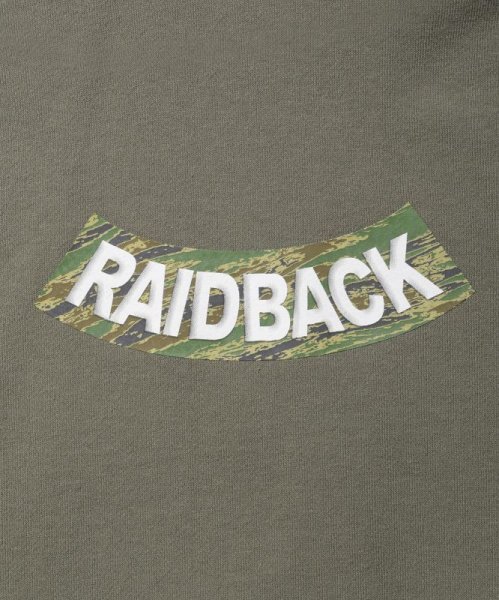 Back Channel raidback fabric HOODIE (O.D.) 2323256 公式通販