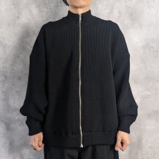 画像6: COOTIE   Rib Stitch Drivers Sweater (Black) (6)