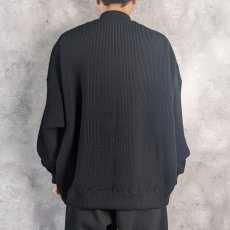 画像7: COOTIE   Rib Stitch Drivers Sweater (Black) (7)