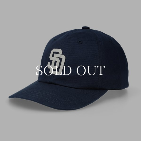 STANDARD CALIFORNIA SD Baseball Logo Cap (Navy) OTCAB070 公式通販