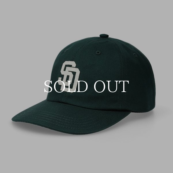 STANDARD CALIFORNIA SD Baseball Logo Cap (Green) OTCAB070