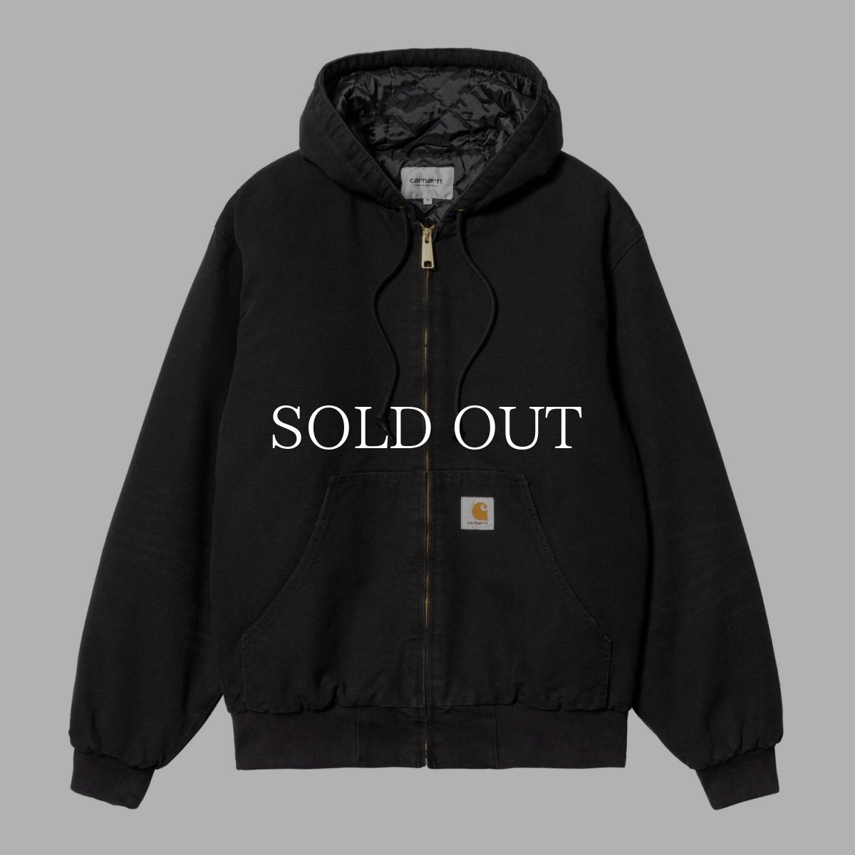 画像1: CARHARTT WIP  OG ACTIVE JACKET (Black (aged canvas)) (1)