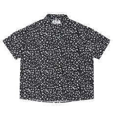 画像1: CHALLENGER  S/S CHIP PRINTED SHIRT  (1)