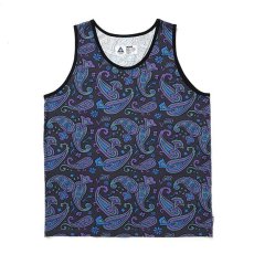 画像1: CHALLENGER  PAISLEY TANKTOP (1)