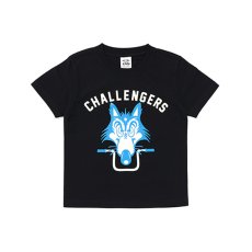 画像1: CHALLENGER  KIDS WOLF MC TEE (1)