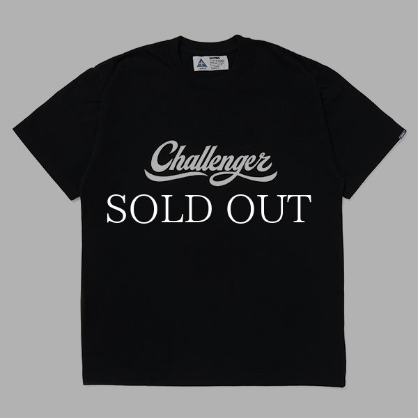 CHALLENGER SCRIPT LOGO TEE CLG-TS 024-006 公式通販