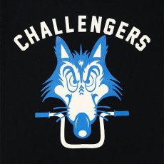 画像2: CHALLENGER  KIDS WOLF MC TEE (2)