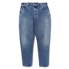 画像1: CHALLENGER  WIDE WASHED DENIM PANTS (1)