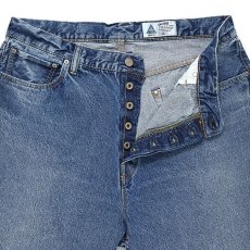 画像7: CHALLENGER  WIDE WASHED DENIM PANTS (7)