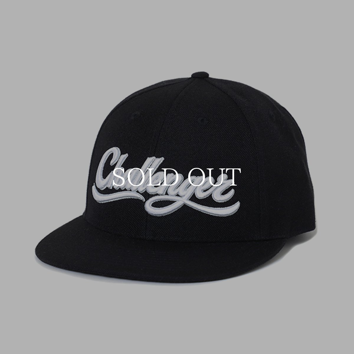 画像1: CHALLENGER  SCRIPT BASEBALL CAP (1)