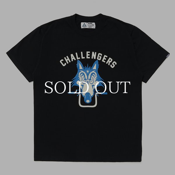 CHALLENGER WOLF MC TEE CLG-TS 024-008 公式通販